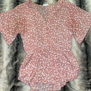 Business casual blouse